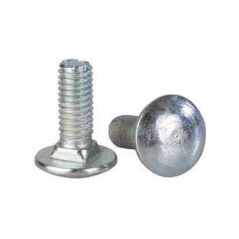 M6x20mm Yb Civata (50 Adet) Dibi Konik Kare Kilitli