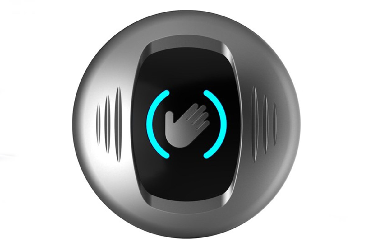 MassPro Otomatik Kapı El Sensörü (GRİ RENK)