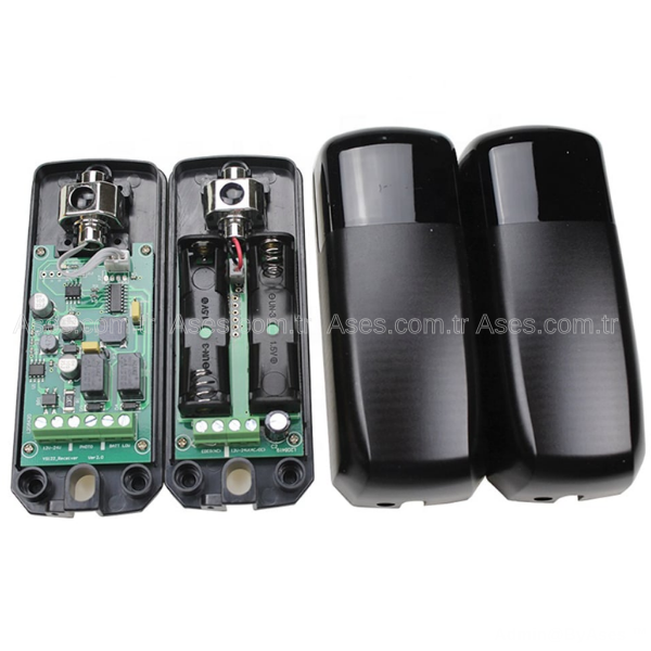 MASSPROASYS122Ys122 Pilli Emniyet Fotoseli 12/24V