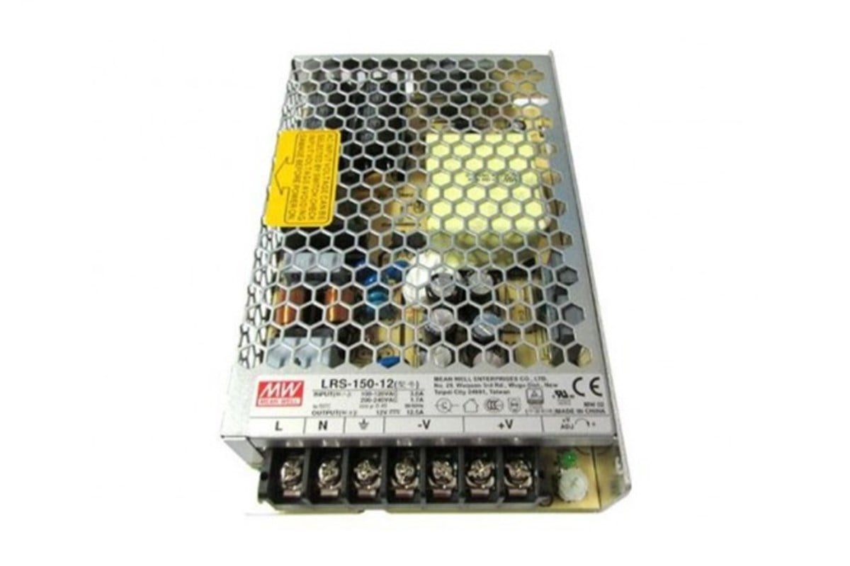 MeanWell LRS-150-12, 12VDC 12.5A 150W Güç Kaynağı