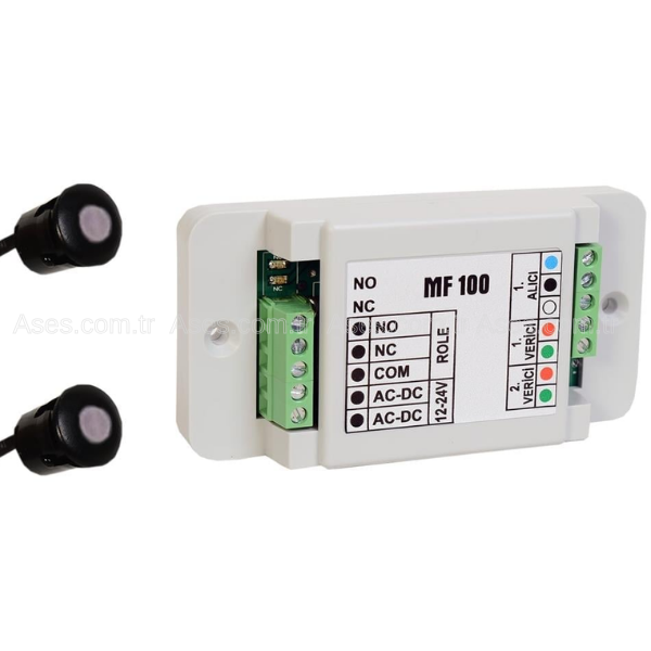 MİSYONASKTK-MF100Fotoselli Kapı (MF100) Emniyet Fotoseli