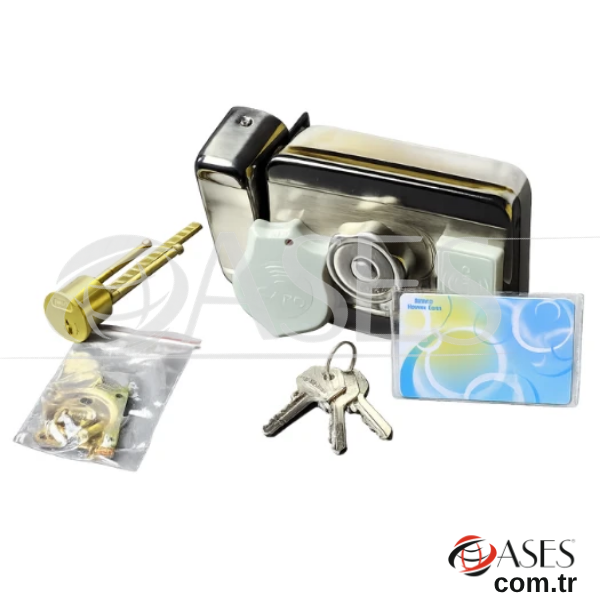 Motorlu Sensörlü Akıllı Kapı Kilidi (Kapı Otomat Sistemi)