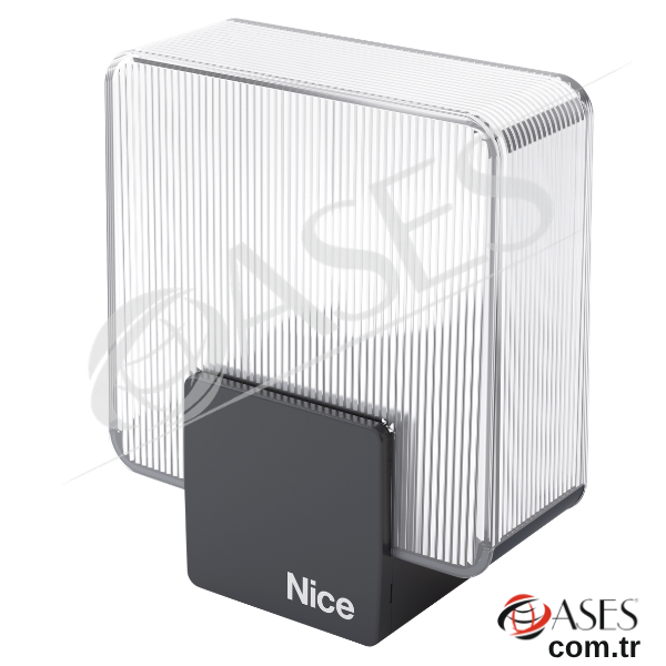 Nice ELDC 12/24V DC LED Flaşör Lamba Antenli