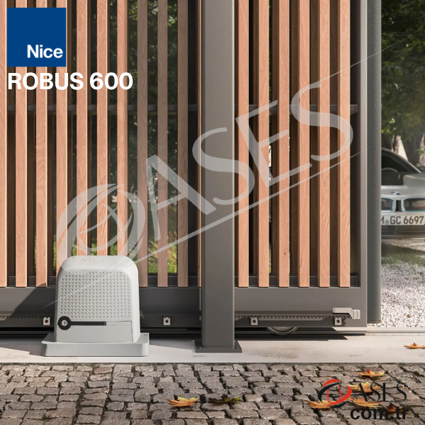 Nice Robus 600 Yana Kayar Kapı Motoru (Tek Motor)