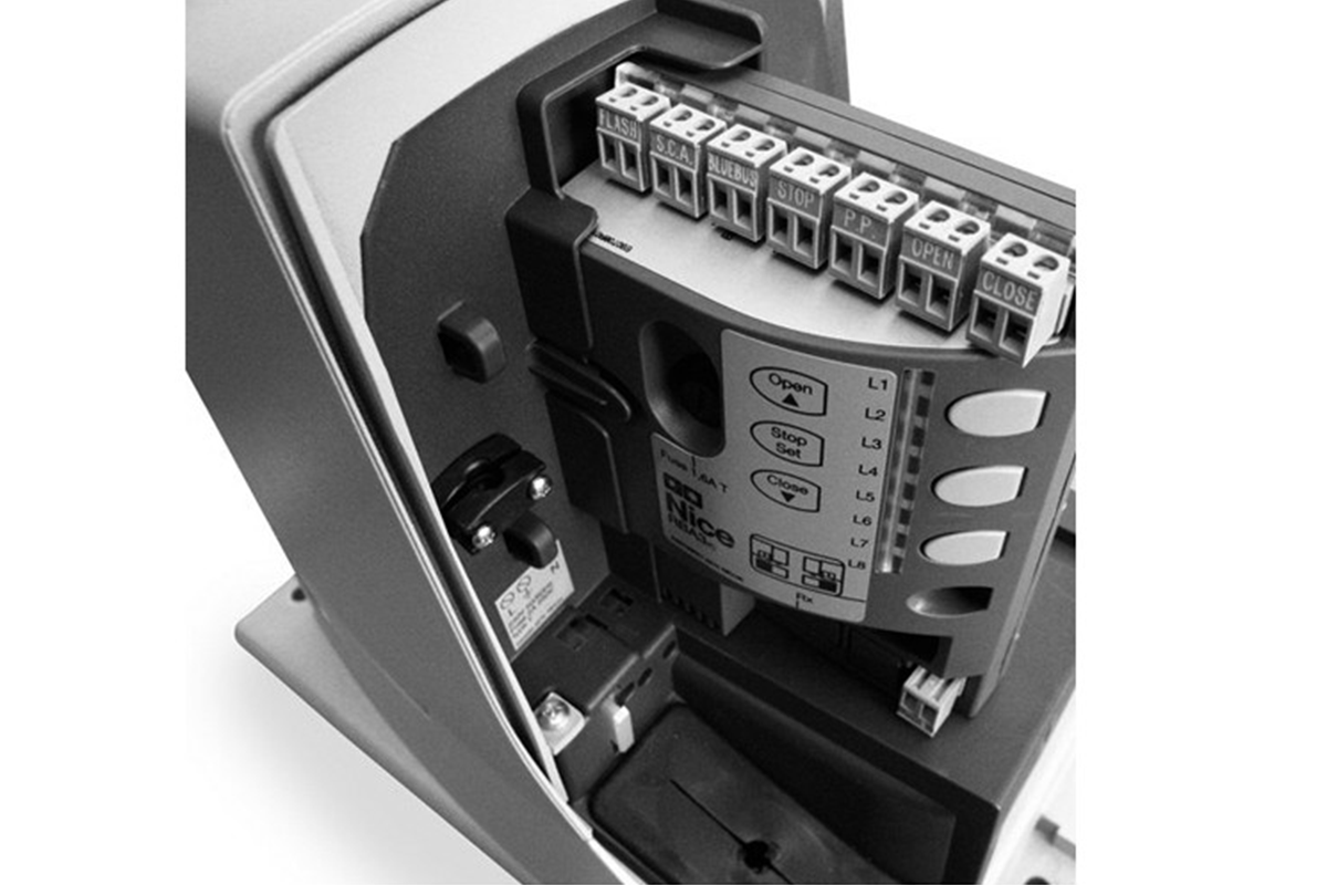 Nice RUA1-Run 1800/2500 Kontrol Ünitesi