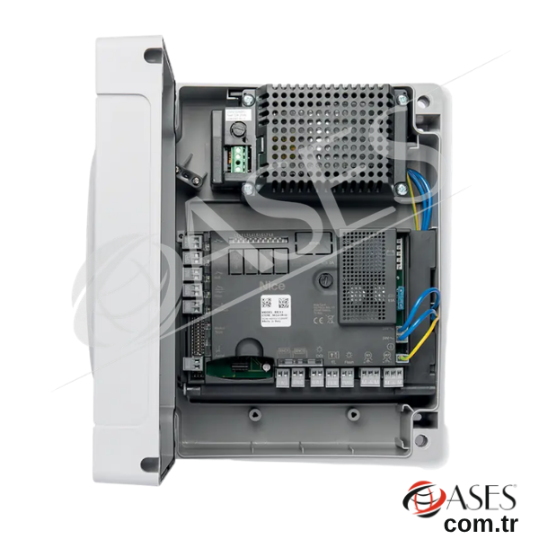 Nice S-FAB 2124 Dairesel Kapı Motoru (Çift Motorlu Kit)