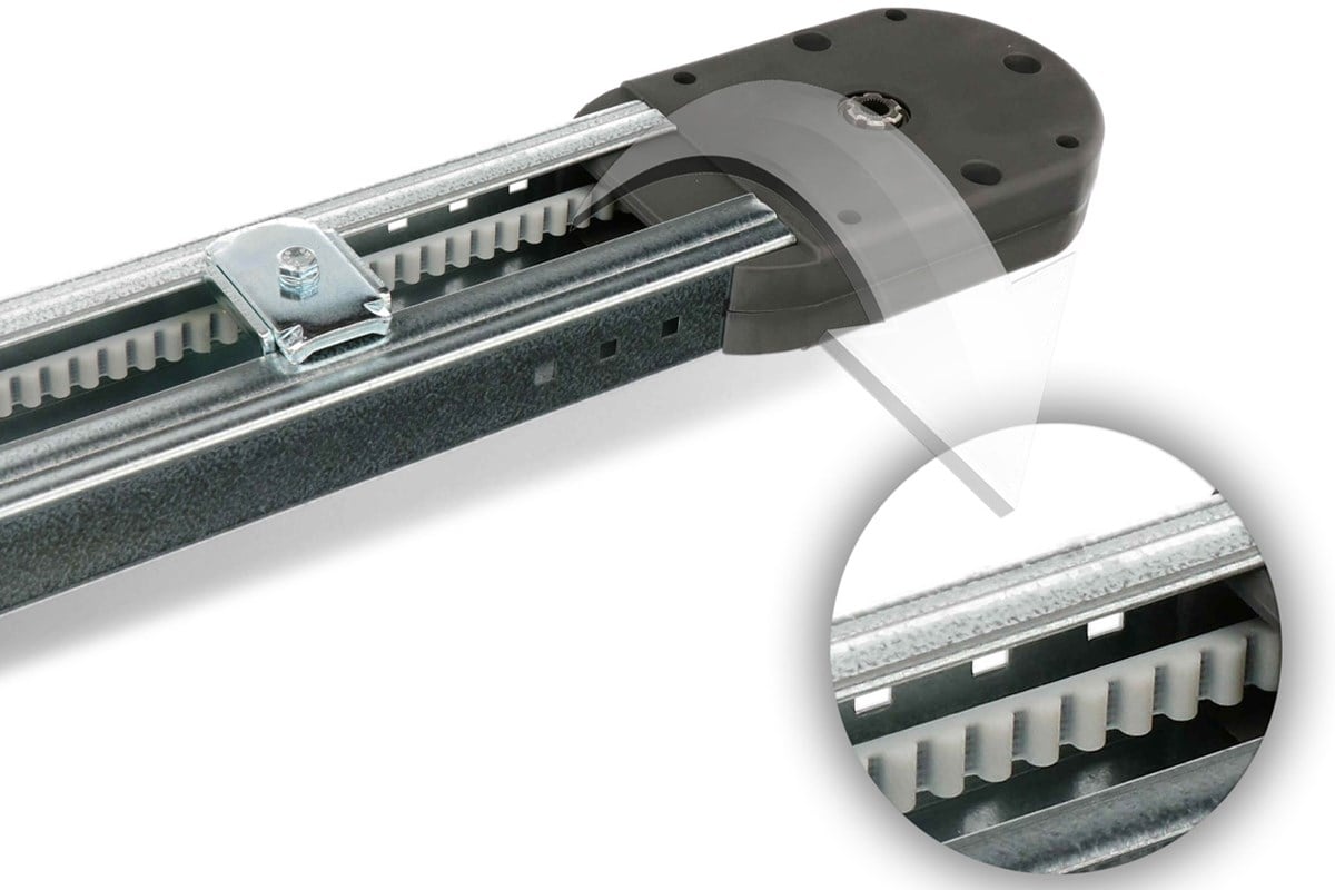 Nice Seksiyonel Kapı Motoru Rayı (3mt)