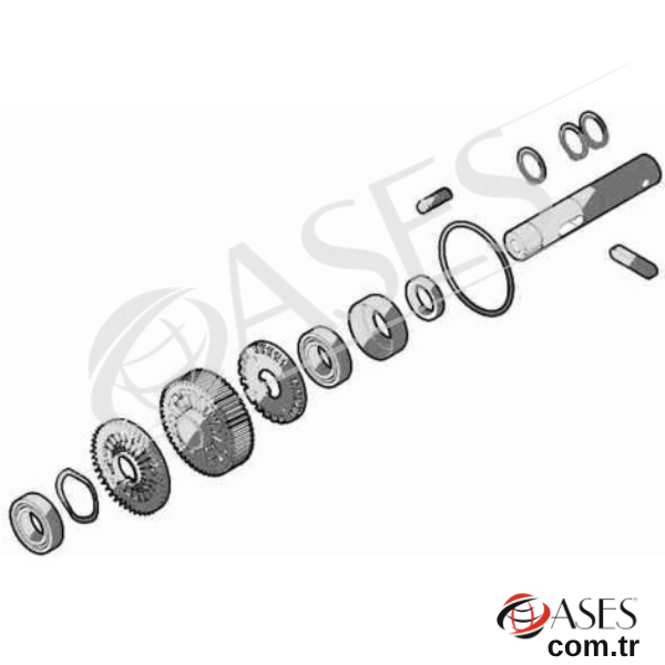 Nice Slight Kapı Motoru İç Dişli Seti