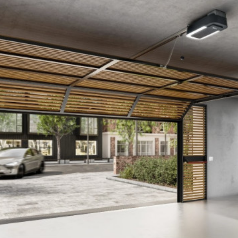 Nice SPIDER 800N Seksiyonel Kapı Motoru (Kit Ürün)