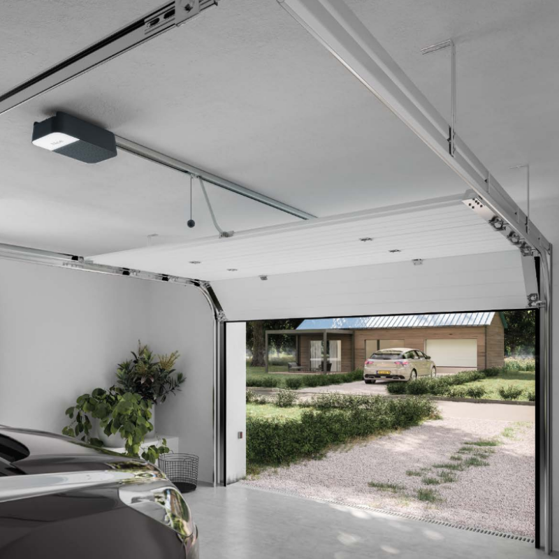 Nice SPIDO 600N Seksiyonel Kapı Motoru (Kit Ürün)