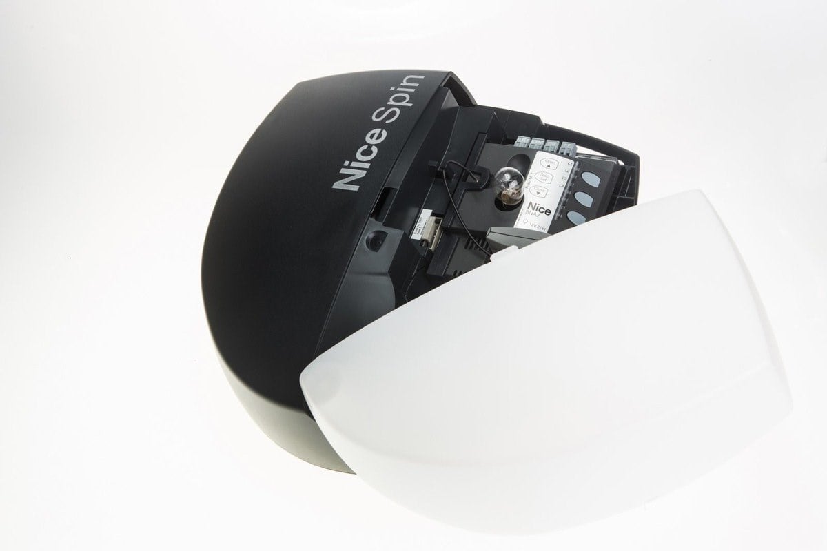 Nice Spin 23 Seksiyonel Garaj Kapısı Motoru (TEK MOTOR)