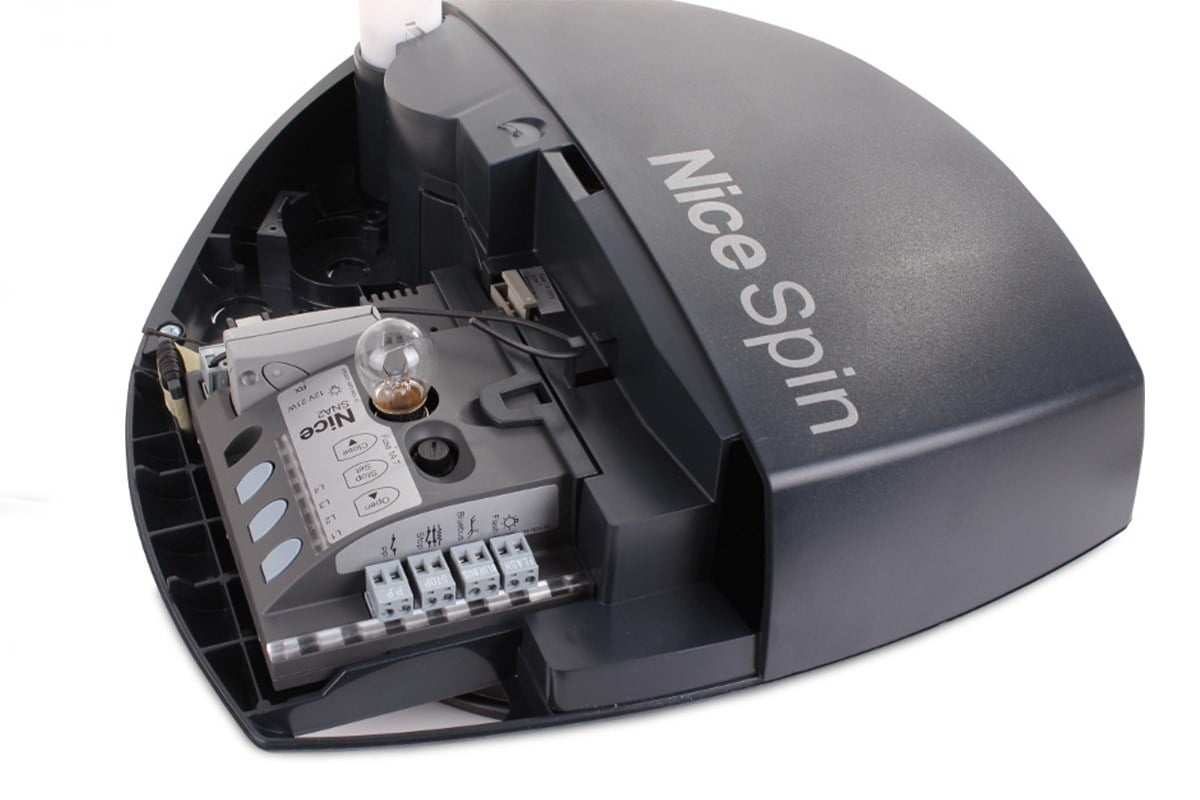 Nice Spin 23 Seksiyonel Garaj Kapısı Motoru (TEK MOTOR)