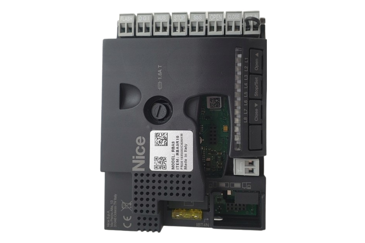 Nice SPRBA3 RUN1500 Motor Kontrol Kartı