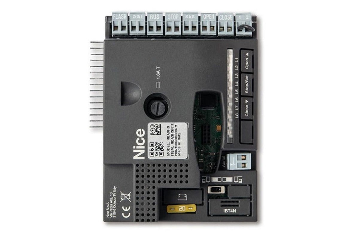 Nice SPRBA3HS-Robus 500 Motor Kontrol Kartı