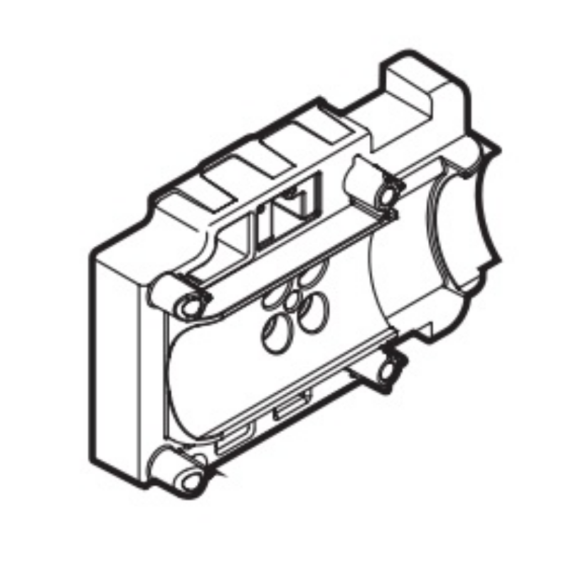 Nice WIDE-S-M Alt Kol Bağlantı Aparatı 