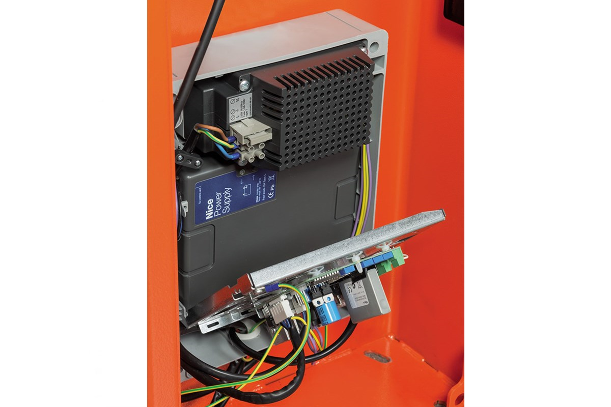 Nice WideL 6Mt Otomatik Kollu Bariyer (Kit2)