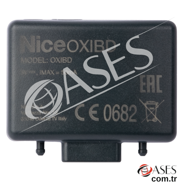 Nice Wingo 3524 Dairesel Kapı Motorlu (Çift Motorlu Kit)