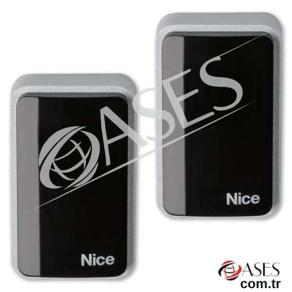 Nice Wingo 3524 Dairesel Kapı Motorlu (Çift Motorlu Kit)