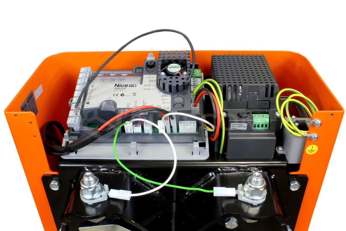 Nice XBA3HF Kontrol Ünitesi MBAR ve LBAR