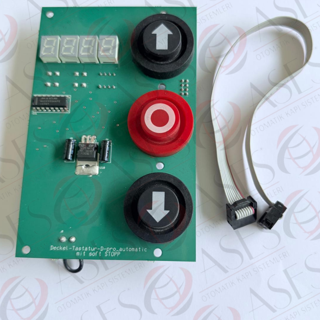 NİCE009152Nice Automatic Ön panel Butonlu Kartı