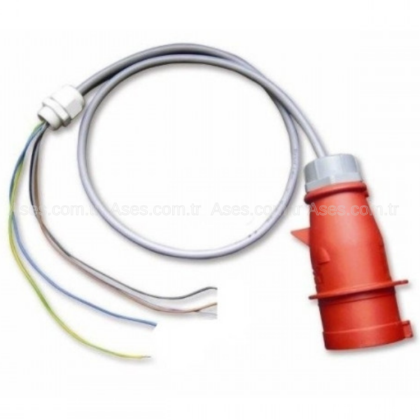 Nice720000001100Nice Enerji Giriş Fişi Kablosu 1mt Automatic ve Action Panolar için