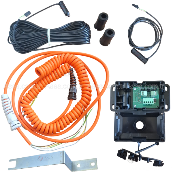 NiceASENDOS-K001Nice Optik Sensör Seti - Seksiyonel Kapı Emniyet Kiti