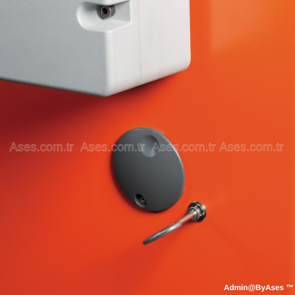 NİCECM-E03.1630Nice Bariyer Üçgen Manuel Anahtar