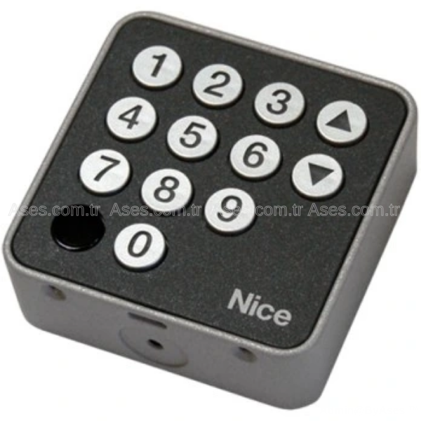 NiceEDSNice EDS Kablolu Şifreli Geçiş Paneli