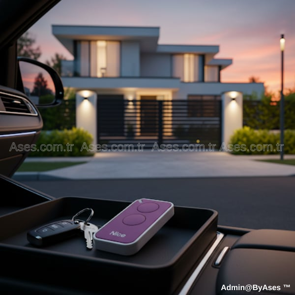 NİCEİNTİ2LNice Era İnti Kumanda (Lila)