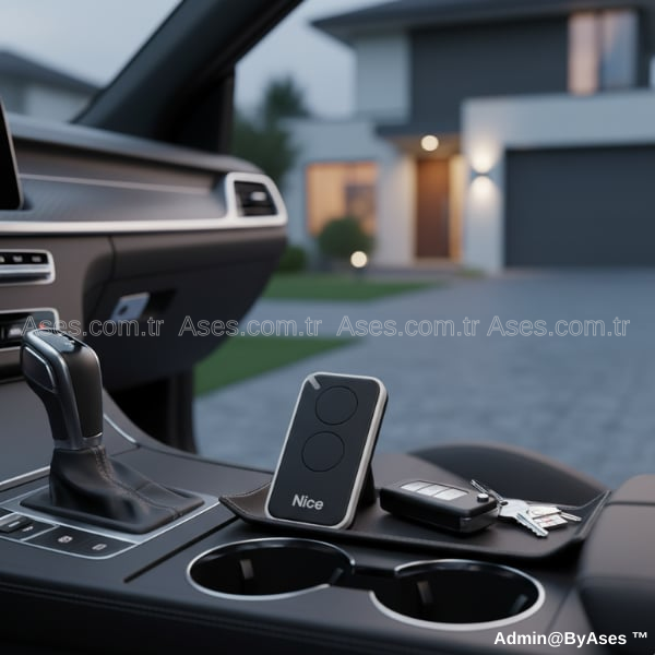 NİCEINTI2Nice Era İnti Kumanda (Siyah)