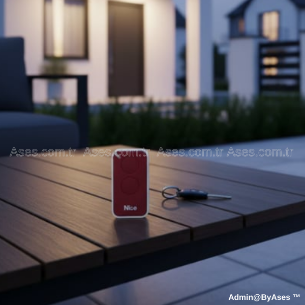 NİCEİNTİ2RNice Era İnti Kumanda (Kırmızı)