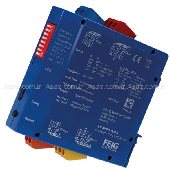 NiceLP21R01Nice 1 Kanallı Metal Kütle Dedektörü (Loop Sensör)