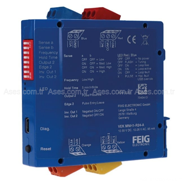 NiceLP21R01Nice 1 Kanallı Metal Kütle Dedektörü (Loop Sensör)