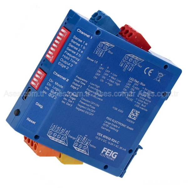 NiceLP22R01 Nice 2 Kanallı Metal Kütle Dedektörü (Loop Sensör)