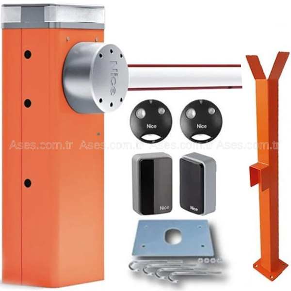 NİCEM76BARKITNice M7BAR 6 Metre Kollu Otomatik Bariyer (Kit)