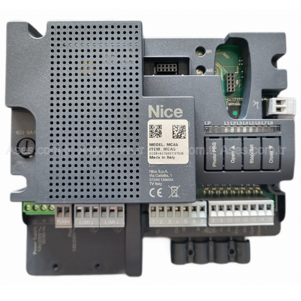 NiceMC800Nice MC800 Kontrol Ünitesi
