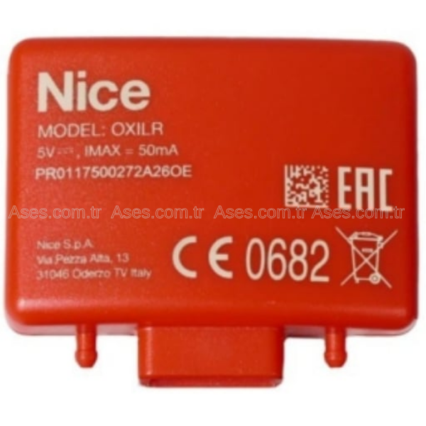 NiceOXILRNİCE OXILR Lora Kumanda Alıcısı