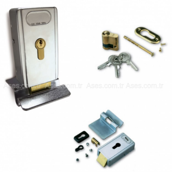 NicePLA10Nice PLA10 Elektrikli Kilit Yer Tipi