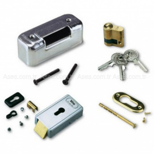 NicePLA11Nice PLA11 Elektrikli Kilit Duvar Tipi