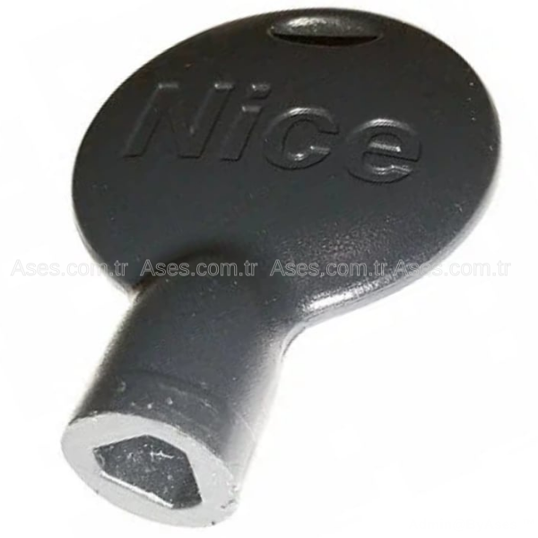 NicePPD0416A.4540Nice Road 400 Manuel Anahtarı PPD0416A.4540 (Plastik Anahtar)