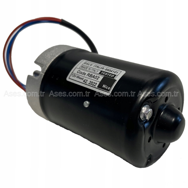 NiceRBA02Nice Robus 600 İç Motor