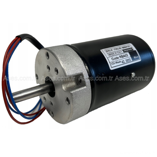 NiceRBA02Nice Robus 600 İç Motor