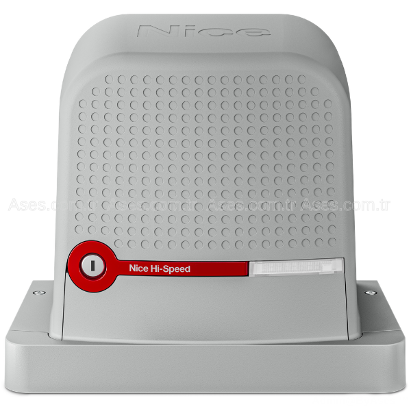 NiceRBS600HSBDKCETEKNice Robus 600HS (Tek Motor) Hızlı Kapı Motoru