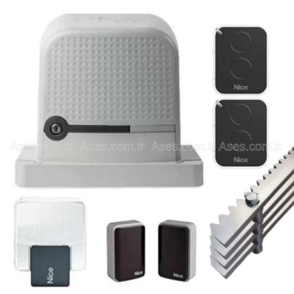 NİCERO600KCER01Nice Robo 600 Kapı Motoru (Kit Ürün)