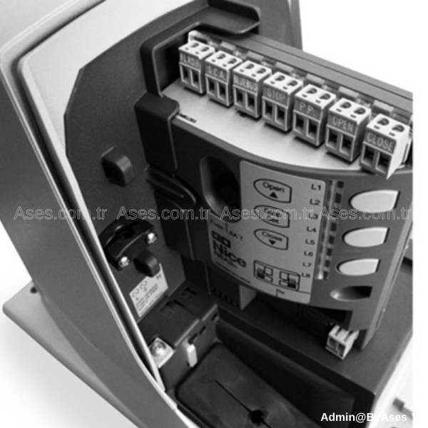 NİCERUN2500R01/AKITNice Run 2500 Kayar Kapı Motoru (Kit Ürün)