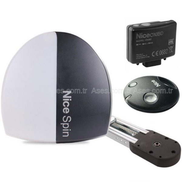 NiceSN60413KSN6041 Seksiyonel Garaj Kapı Motoru (3Mt Konsol)