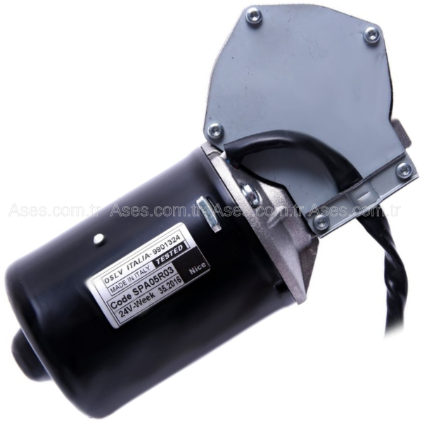 NiceSPA05R03Nice SPIN40R10 Elektrik Motoru 24 V DC