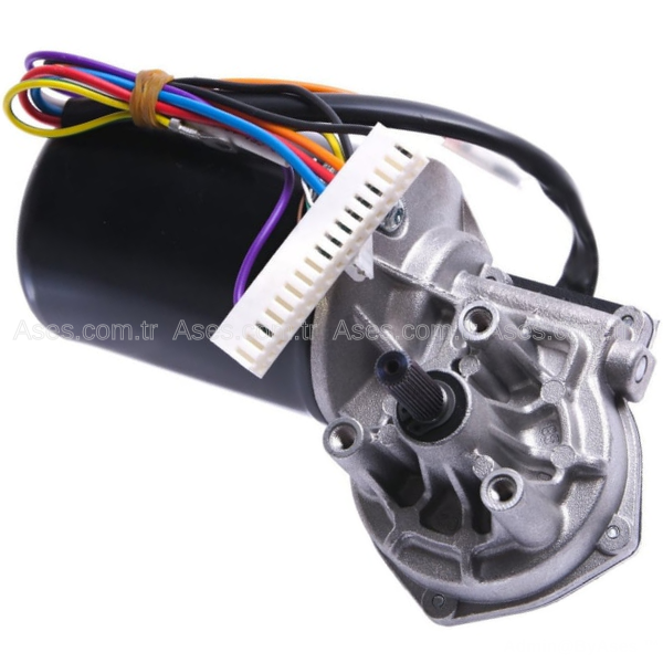 NiceSPA05R03Nice SPIN40R10 Elektrik Motoru 24 V DC