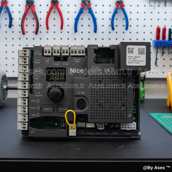 NİCESPBCU1Nice SPBCU1 Bariyer Kontrol Ünitesi (MBAR ve LBAR)