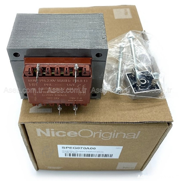 NiceSPEG070A00Nice Robus 400 Trafo Kit